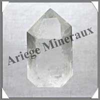 CRISTAL de ROCHE - Pointe - 52x30x27 mm - 75 grammes - R020
