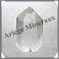 CRISTAL de ROCHE - Pointe - 52x30x27 mm - 75 grammes - R020