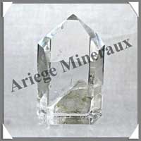 CRISTAL de ROCHE - Pointe - 42x29x18 mm - 42 grammes - R024