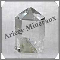 CRISTAL de ROCHE - Pointe - 42x29x18 mm - 42 grammes - R024