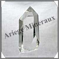 CRISTAL de ROCHE - Pointe - 61x26x18 mm - 83 grammes - R025