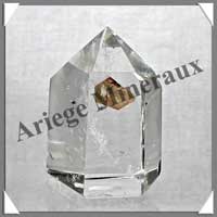 CRISTAL de ROCHE - Pointe - 50x34x24 mm - 67 grammes - R026