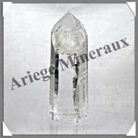 CRISTAL de ROCHE - Pointe - 75x26x20 mm - 62 grammes - R027