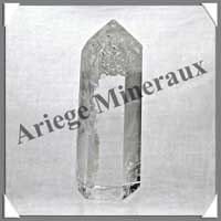 CRISTAL de ROCHE - Pointe - 75x26x20 mm - 62 grammes - R027