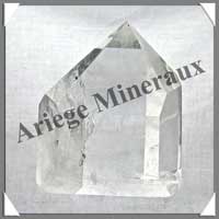 CRISTAL de ROCHE - Pointe - 70x60x40 mm - 254 grammes - R030