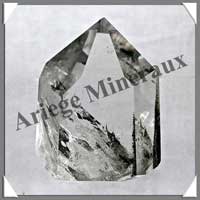 CRISTAL de ROCHE - Pointe - 41x36x21 mm - 62 grammes - R034
