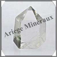 CRISTAL de ROCHE - Pointe - 41x36x21 mm - 62 grammes - R034