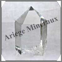 CRISTAL de ROCHE - Pointe - 45x28x20 mm - 51 grammes - R036