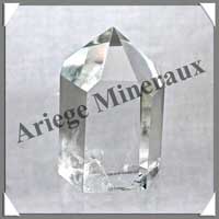 CRISTAL de ROCHE - Pointe - 45x28x20 mm - 51 grammes - R036