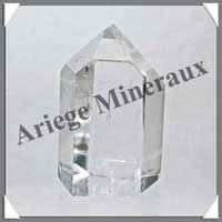 CRISTAL de ROCHE - Pointe - 48x31x25 mm - 65 grammes - R037