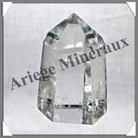 CRISTAL de ROCHE - Pointe - 50x30x28 mm - 64 grammes - R040