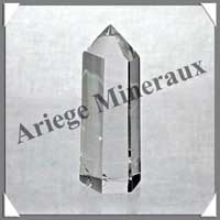 CRISTAL de ROCHE - Pointe - 57x20x19 mm - 32 grammes - R049