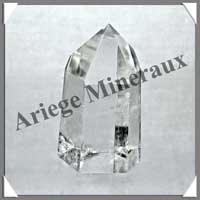 CRISTAL de ROCHE - Pointe - 49x27x26 mm - 47 grammes - R052