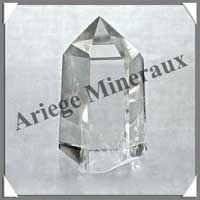 CRISTAL de ROCHE - Pointe - 49x27x26 mm - 47 grammes - R052