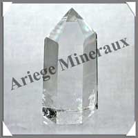 CRISTAL de ROCHE - Pointe - 57x28x27 mm - 62 grammes - R053