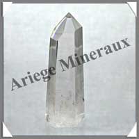 CRISTAL de ROCHE - Pointe - 57x20x16 mm - 29 grammes - R055