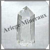 CRISTAL de ROCHE - Pointe - 60x30x25 mm - 78 grammes - R056