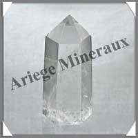 CRISTAL de ROCHE - Pointe - 60x30x25 mm - 78 grammes - R056