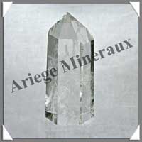 CRISTAL de ROCHE - Pointe - 67x29x23 mm - 70 grammes - R057