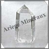 CRISTAL de ROCHE - Pointe - 67x38x26 mm - 105 grammes - R058