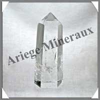 CRISTAL de ROCHE - Pointe - 95x38x28  mm - 151 grammes - R061