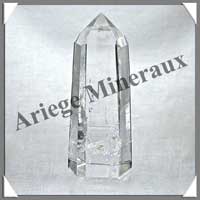 CRISTAL de ROCHE - Pointe - 95x38x28  mm - 151 grammes - R061