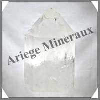 CRISTAL de ROCHE - Pointe - 160x100x90 mm - 2 150 grammes - R064