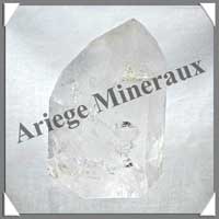 CRISTAL de ROCHE - Pointe - 100x65x55 mm - 580 grammes - R065