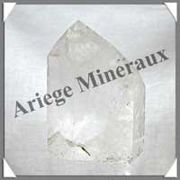 CRISTAL de ROCHE - Pointe - 100x65x55 mm - 580 grammes - R065