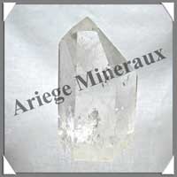 CRISTAL de ROCHE - Pointe - 100x70x55 mm - 600 grammes - R066