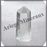 CRISTAL de ROCHE - Pointe - 53x24x19 mm - 36 grammes - R102