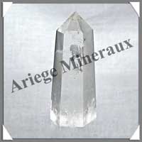 CRISTAL de ROCHE - Pointe - 69x27x24 mm - 60 grammes - R106