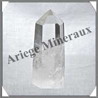 CRISTAL de ROCHE - Pointe - 69x30x24 mm - 76 grammes - R107