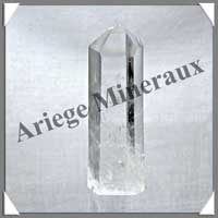 CRISTAL de ROCHE - Pointe - 71x26x19 mm - 68 grammes - R109