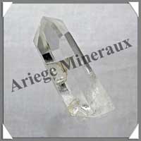 CRISTAL de ROCHE - Pointe - 55x25x20 mm - 38 grammes - R114