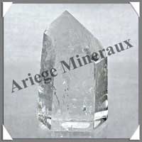 CRISTAL de ROCHE - Pointe - 55x35x26 mm - 71 grammes - R116