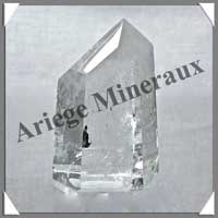 CRISTAL de ROCHE - Pointe - 55x35x26 mm - 71 grammes - R116