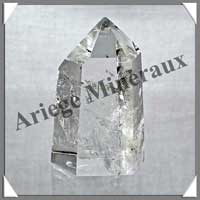 CRISTAL de ROCHE - Pointe - 56x34x27 mm - 79 grammes - R117