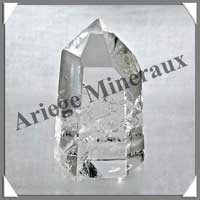 CRISTAL de ROCHE - Pointe - 56x34x27 mm - 79 grammes - R117