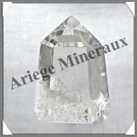 CRISTAL de ROCHE - Pointe - 55x42x39 mm - 105 grammes - R118