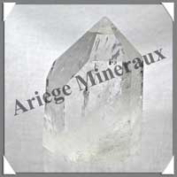 CRISTAL de ROCHE - Pointe - 82x59x37 mm - 276 grammes - R120