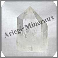 CRISTAL de ROCHE - Pointe - 82x59x37 mm - 276 grammes - R120