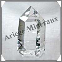 CRISTAL de ROCHE - Pointe - 79x46x41 mm - 213 grammes - R121