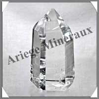 CRISTAL de ROCHE - Pointe - 79x46x41 mm - 213 grammes - R121