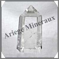 CRISTAL de ROCHE - Pointe - 85x42x38 mm - 206 grammes - R122