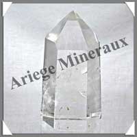 CRISTAL de ROCHE - Pointe - 85x42x38 mm - 206 grammes - R122