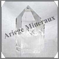 CRISTAL de ROCHE - Pointe - 95x62x46 mm - 406 grammes - R123