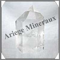CRISTAL de ROCHE - Pointe - 95x62x46 mm - 406 grammes - R123