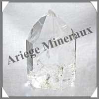 CRISTAL de ROCHE - Pointe - 90x60x40  mm - 455 grammes - R124