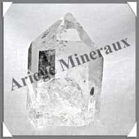 CRISTAL de ROCHE - Pointe - 90x60x40  mm - 455 grammes - R124